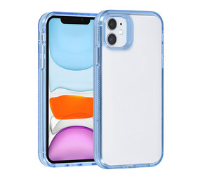 TUNIQ TUNIQ iPhone 11 Back cover case - Blue TUNIQ TUNIQ iPhone 11 Back cover case - Blue