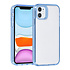 TUNIQ iPhone 11 Back-Cover hul - Blau