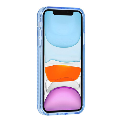 TUNIQ TUNIQ iPhone 11 Back-Cover hul - Blau