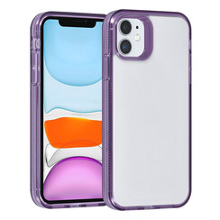 TUNIQ iPhone 11 Backcover hoesje - Paars