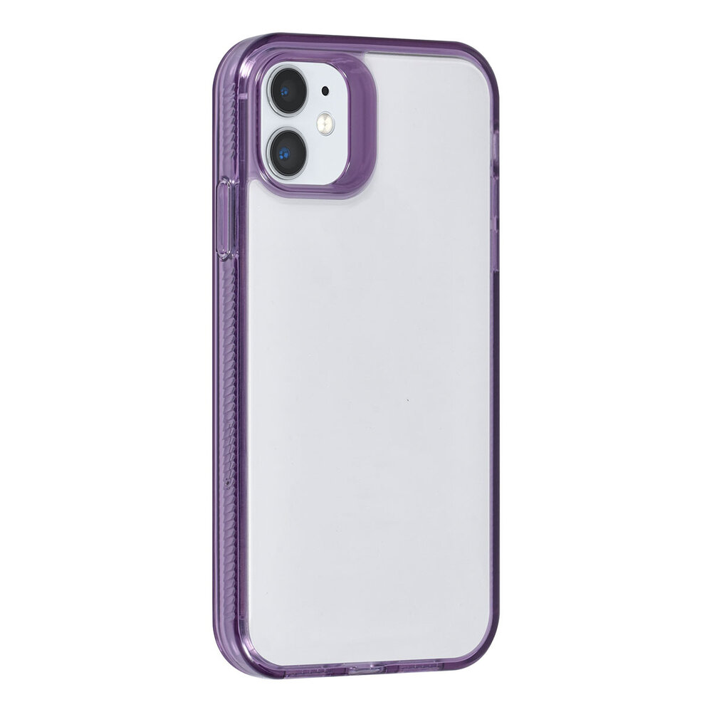 TUNIQ TUNIQ iPhone 11 Back-Cover hul - Purple