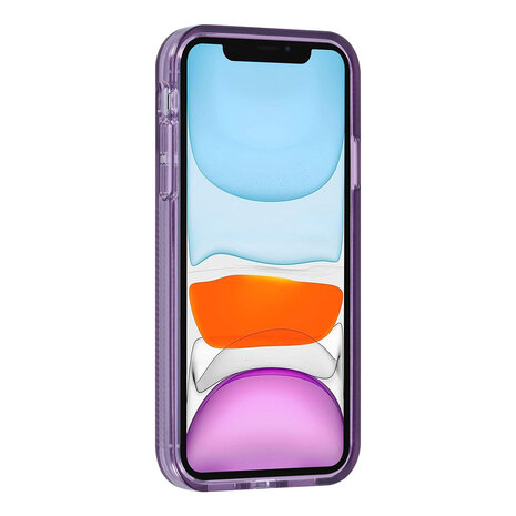 TUNIQ TUNIQ iPhone 11 Back-Cover hul - Purple