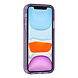 TUNIQ TUNIQ iPhone 11 Back-Cover hul - Purple