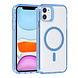 TUNIQ TUNIQ iPhone 11 Backcover hoesje Magsafe silicone - Blauw TUNIQ TUNIQ iPhone 11 Backcover hoesje Magsafe silicone - Blauw