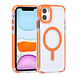 TUNIQ TUNIQ iPhone 11 Backcover hoesje neck cord - magsafe - Oranje TUNIQ TUNIQ iPhone 11 Backcover hoesje neck cord - magsafe - Oranje