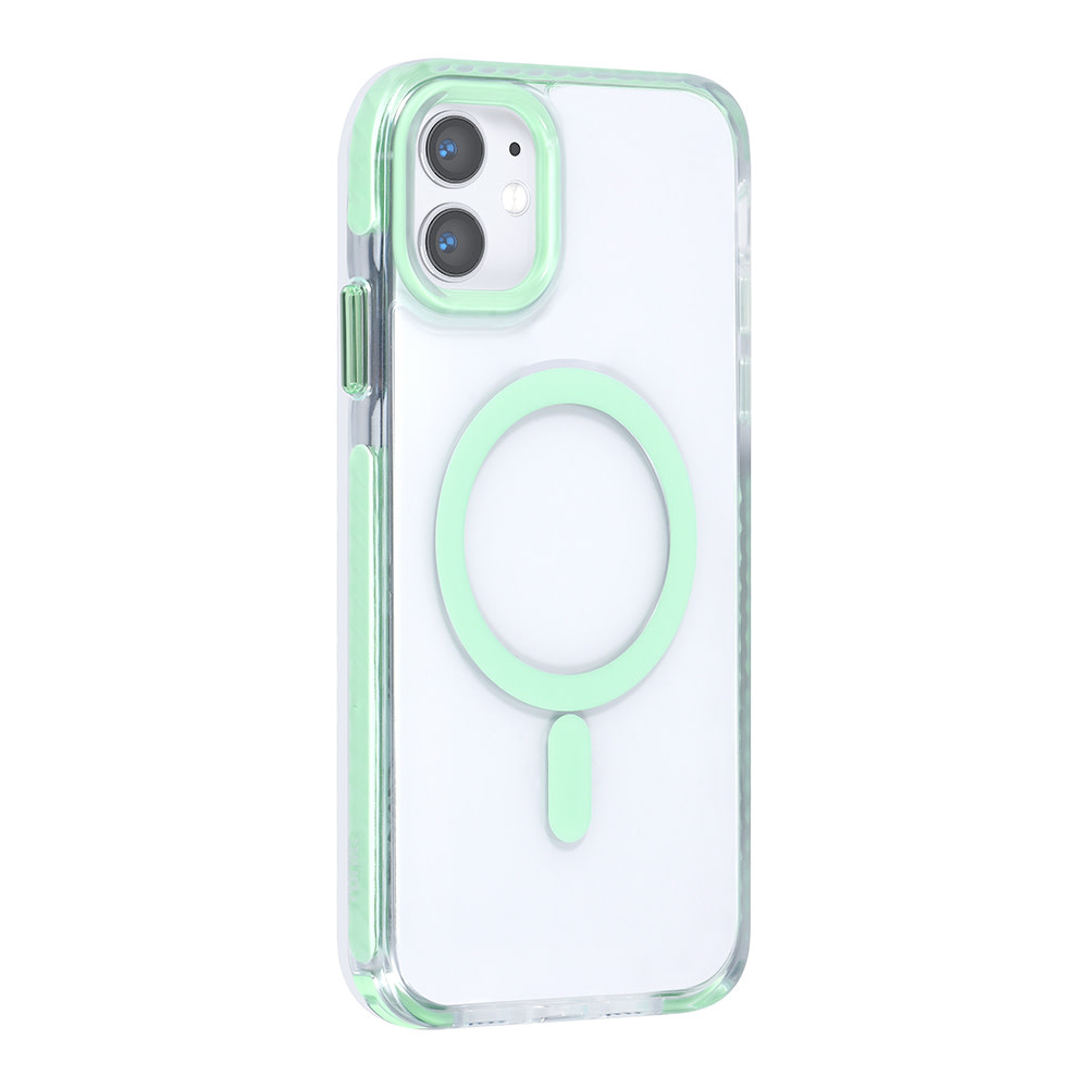 TUNIQ TUNIQ iPhone 11 Backcover hoesje neck cord - magsafe - Groen, foto 2 van 5