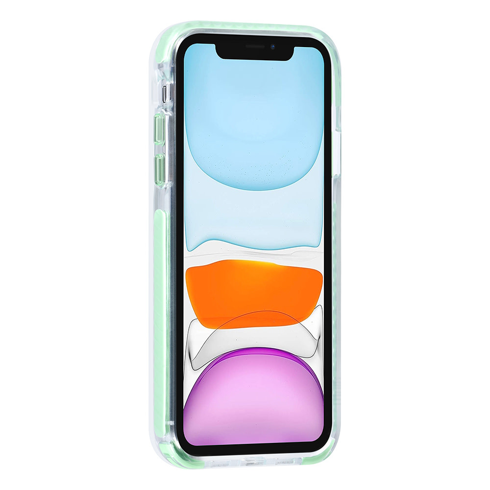 TUNIQ TUNIQ iPhone 11 Backcover hoesje neck cord - magsafe - Groen, foto 3 van 5