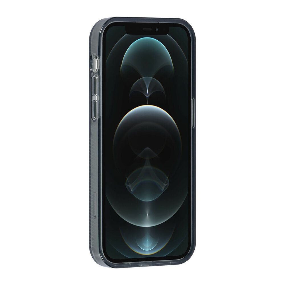 UNIQ Accessory UNIQ Accessory iPhone 12 - 12 Pro Backcover hoesje - Zwart UNIQ Accessory UNIQ Accessory iPhone 12 - 12 Pro Backcover hoesje - Zwart