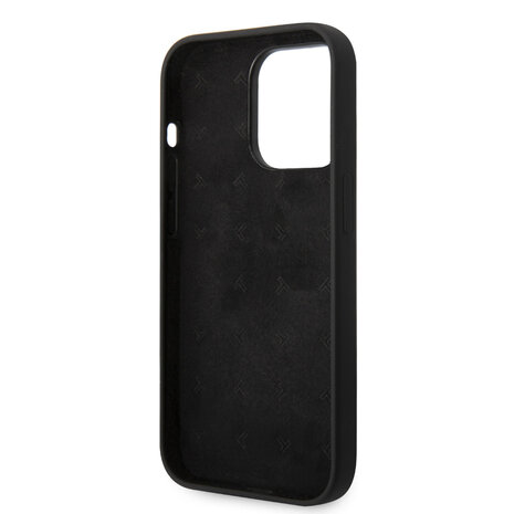 Tumi Tumi iPhone 14 Pro Back cover coque - Liquid Silicone - Noir Tumi Tumi iPhone 14 Pro Back cover coque - Liquid Silicone - Noir