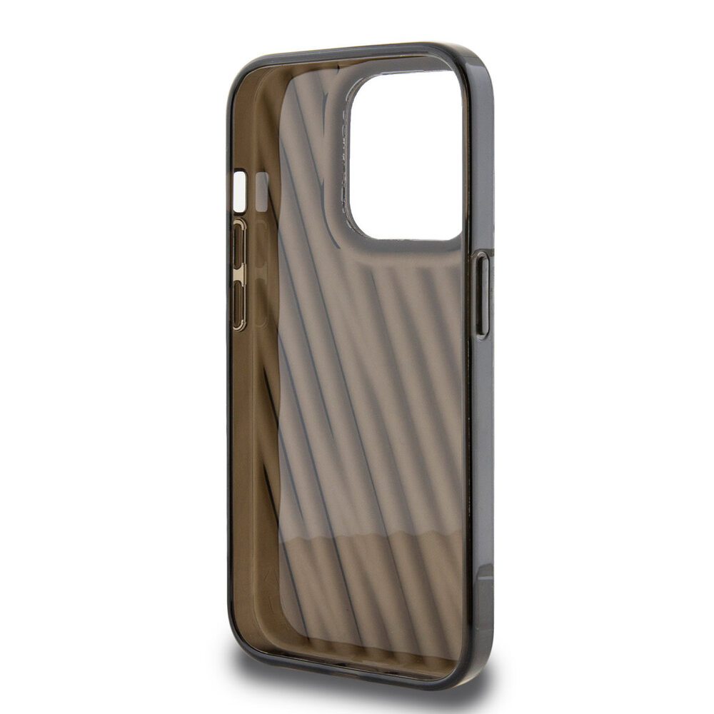 Tumi Tumi iPhone 15 Pro Back cover case - 19 Degree Collection - Black Tumi Tumi iPhone 15 Pro Back cover case - 19 Degree Collection - Black