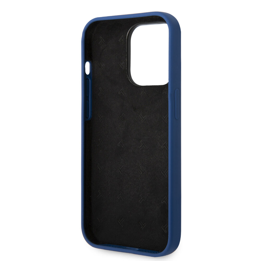Tumi Tumi iPhone 14 Pro Back cover coque - Liquid Silicone - Bleu Tumi Tumi iPhone 14 Pro Back cover coque - Liquid Silicone - Bleu
