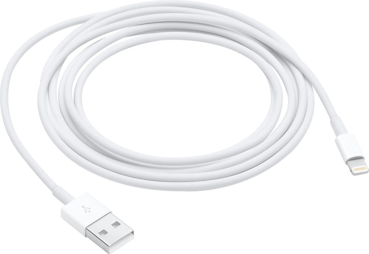Foxconn PD USB to Lightning Cable 200cm - White, foto 2 van 2