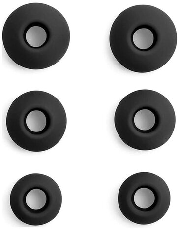 JBL JBL Endurance Run 2 Wired Waterproof Sports In-Ear Earphone - Schwarz