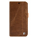 Pierre Cardin Pierre Cardin iPhone 13 Pro Book type housse - Porte-cartes pour 3 cartes - Fermeture magnétique - Marron Pierre Cardin Pierre Cardin iPhone 13 Pro Book type housse - Porte-cartes pour 3 cartes - Fermeture magnétique - Marron