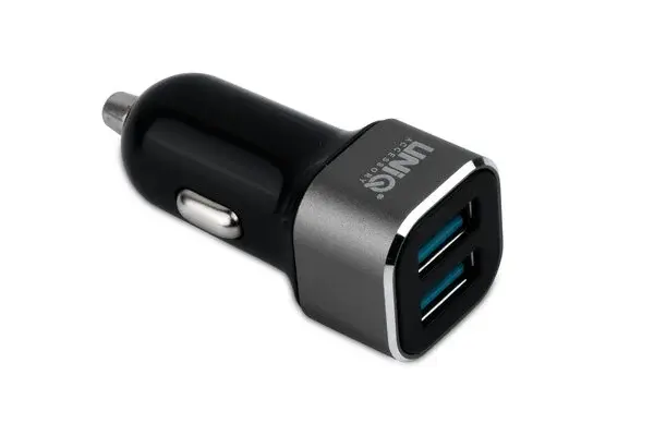 UNIQ Accessory UNIQ Accessory Autolader 2.4A - Zwart
