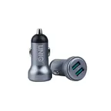 UNIQ Accessory UNIQ Accessory Autolader Lightning 2.4A - Zwart UNIQ Accessory UNIQ Accessory Autolader Lightning 2.4A - Zwart