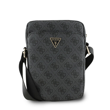 Guess Guess 8 Inch Tablet Bag - Triangle Logo - Noir Guess Guess 8 Inch Tablet Bag - Triangle Logo - Noir