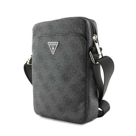 Guess Guess 8 Inch Tablet Bag - Triangle Logo - Zwart Guess Guess 8 Inch Tablet Bag - Triangle Logo - Zwart