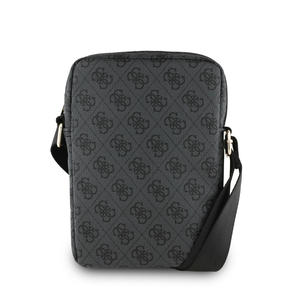 Guess Guess 8 Inch Tablet Bag - Triangle Logo - Noir Guess Guess 8 Inch Tablet Bag - Triangle Logo - Noir