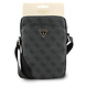 Guess Guess 8 Inch Tablet Bag - Triangle Logo - Zwart Guess Guess 8 Inch Tablet Bag - Triangle Logo - Zwart