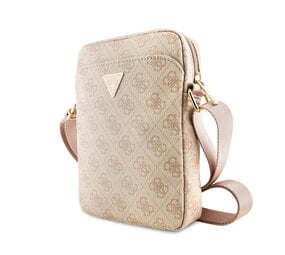 Guess Guess 8 Inch Tablet Bag - Triangle Logo - Rose Guess Guess 8 Inch Tablet Bag - Triangle Logo - Rose