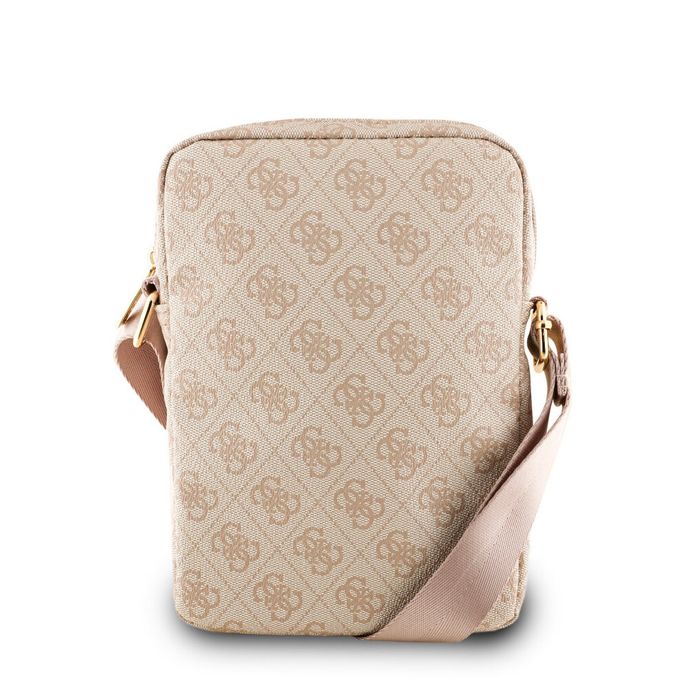 Guess Guess 8 Inch Tablet Bag - Triangle Logo - Rosa