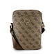 Guess Guess 8 Inch Tablet Bag - Triangle Logo - Braun