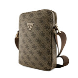 Guess Guess 8 Inch Tablet Bag - Triangle Logo - Braun