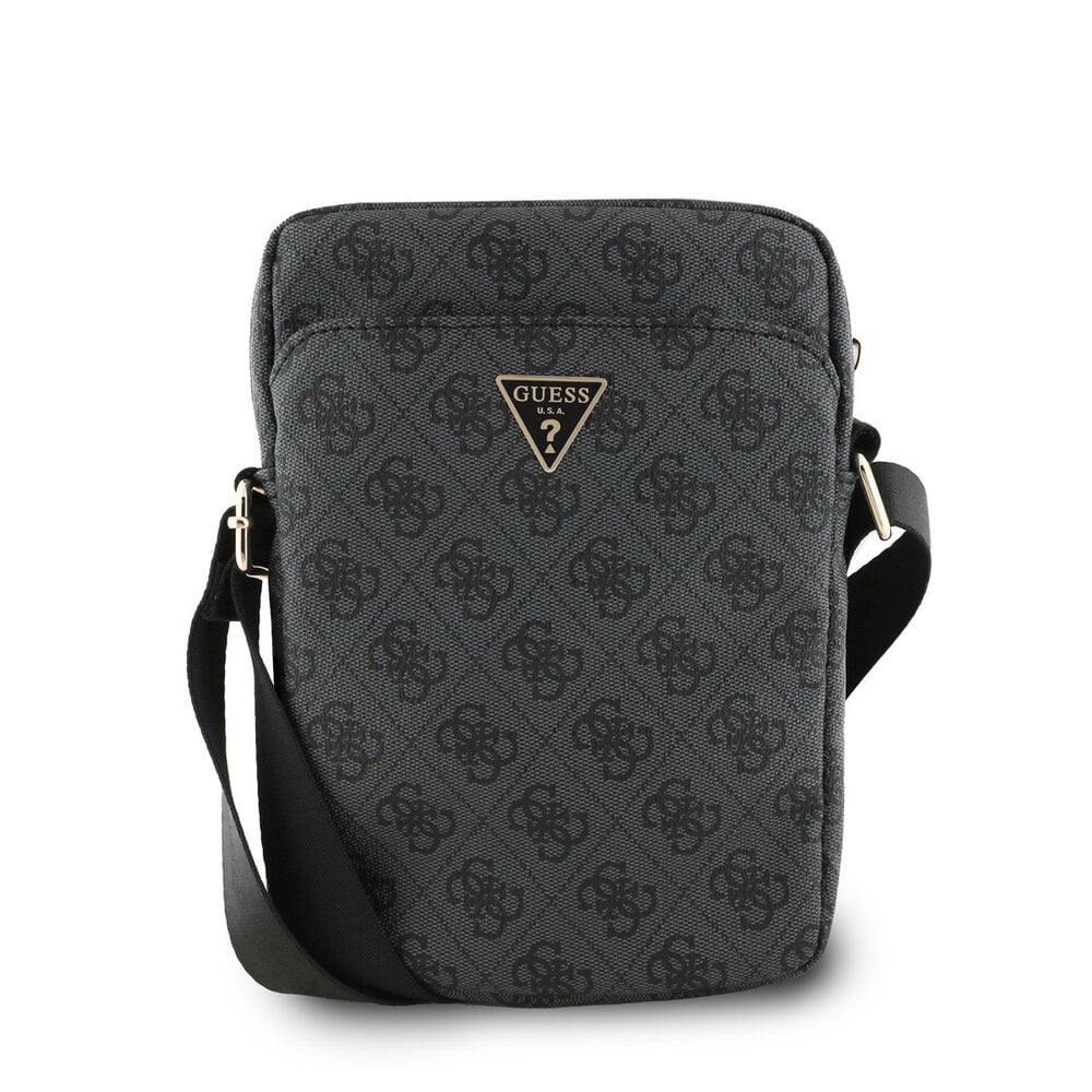 Guess Guess 10 Inch Tablet Bag - Triangle Logo - Noir