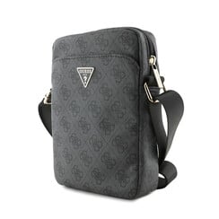 Guess 10 Inch Tablet Bag - Triangle Logo - Zwart