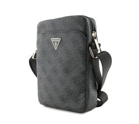 Guess Guess 10 Inch Tablet Bag - Triangle Logo - Noir Guess Guess 10 Inch Tablet Bag - Triangle Logo - Noir