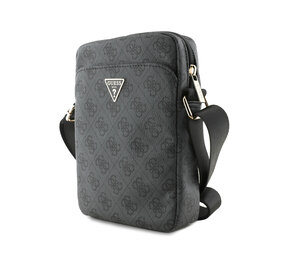 Guess Guess 10 Inch Tablet Bag - Triangle Logo - Zwart