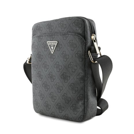 Guess Guess 10 Inch Tablet Bag - Triangle Logo - Schwarz