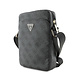 Guess Guess 10 Inch Tablet Bag - Triangle Logo - Noir