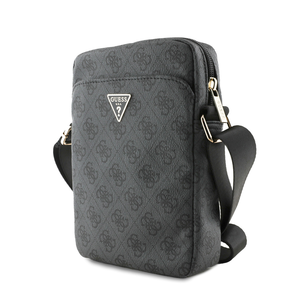 Guess Guess 10 Inch Tablet Bag - Triangle Logo - Zwart