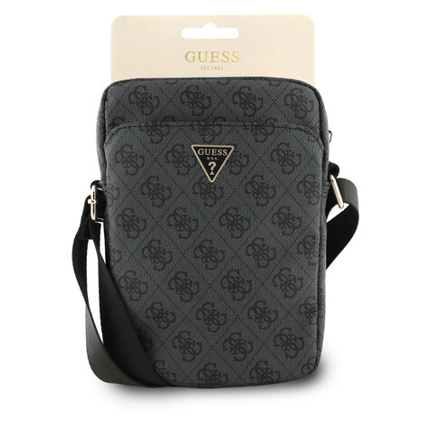 Guess Guess 10 Inch Tablet Bag - Triangle Logo - Noir