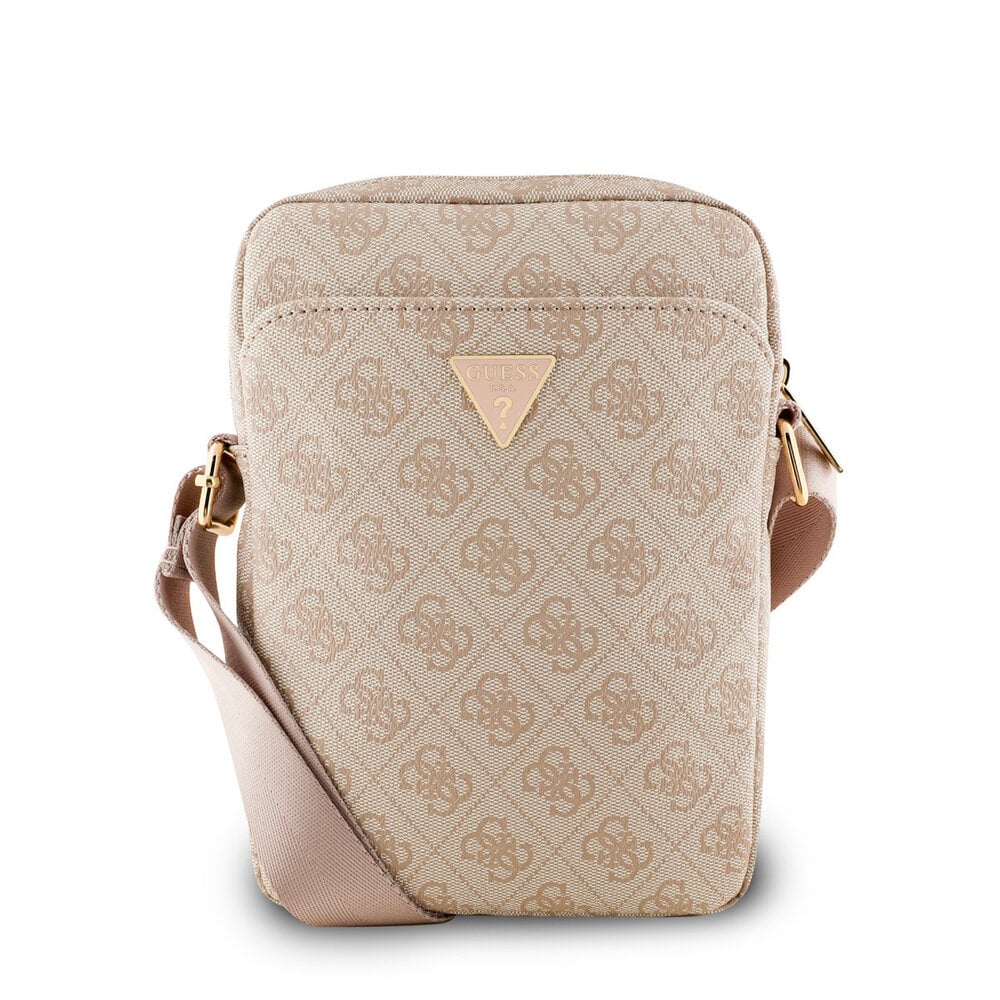 Guess Guess 10 Inch Tablet Bag - Triangle Logo - Rosa