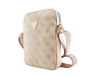Guess Guess 10 Inch Tablet Bag - Triangle Logo - Rose Guess Guess 10 Inch Tablet Bag - Triangle Logo - Rose