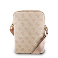 Guess Guess 10 Inch Tablet Bag - Triangle Logo - Rosa