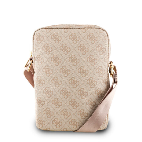 Guess Guess 10 Inch Tablet Bag - Triangle Logo - Roze