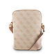 Guess Guess 10 Inch Tablet Bag - Triangle Logo - Rose