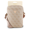 Guess Guess 10 Inch Tablet Bag - Triangle Logo - Rosa