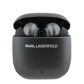 Karl Lagerfeld Karl Lagerfeld Bluetooth Earbuds TWS - ANC&ENC - Metal Printed Logo - Schwarz