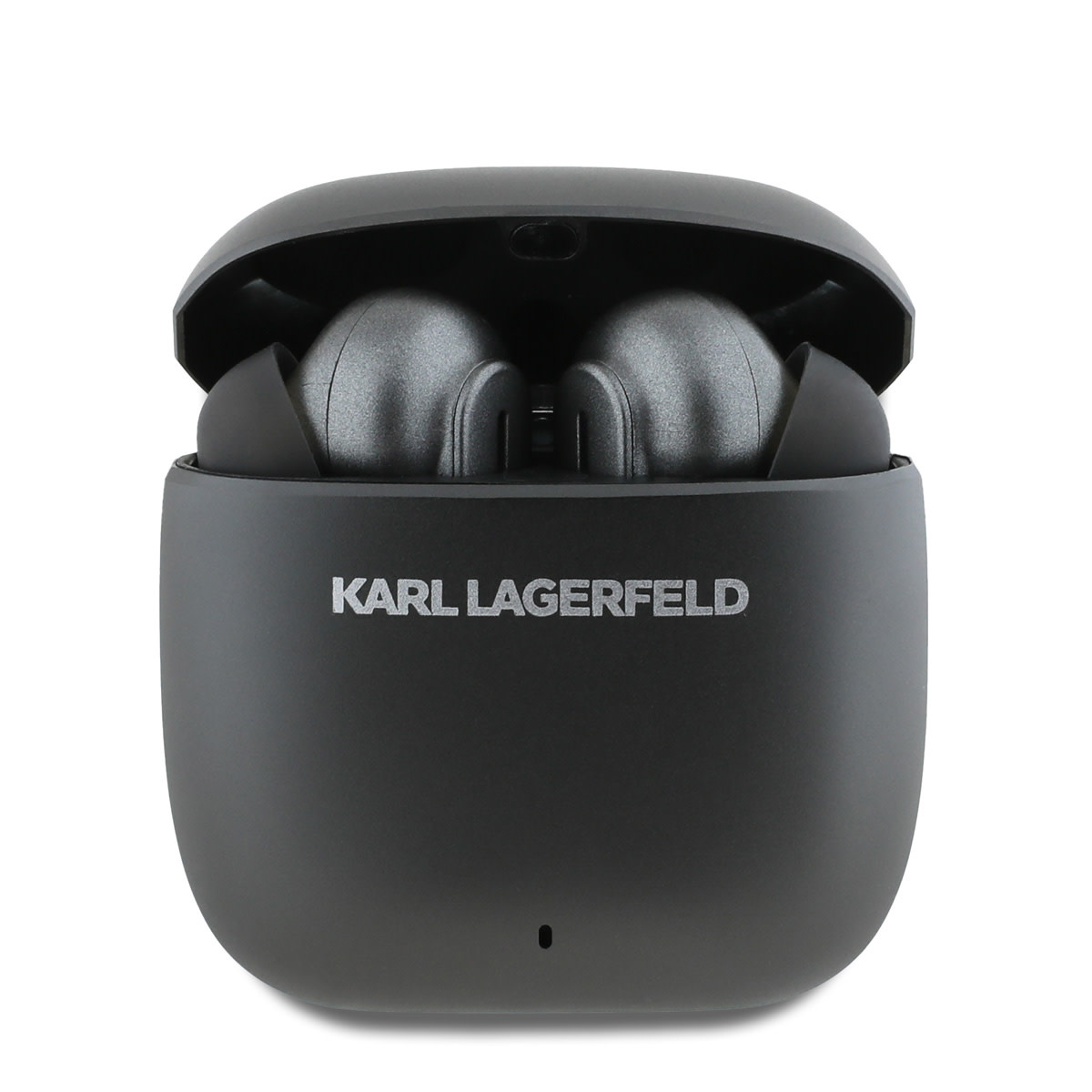 Karl Lagerfeld Karl Lagerfeld Bluetooth Earbuds TWS - ANC&ENC - Metal Printed Logo - Zwart, foto 2 van 5
