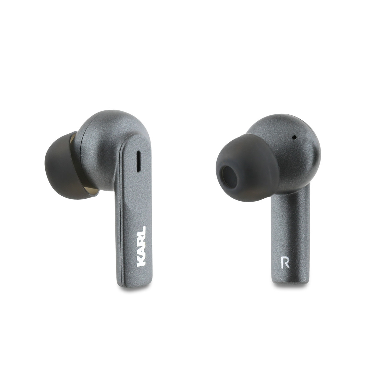 Karl Lagerfeld Karl Lagerfeld Bluetooth Earbuds TWS - ANC&ENC - Metal Printed Logo - Zwart, foto 5 van 5