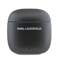 Karl Lagerfeld Karl Lagerfeld Bluetooth Earbuds TWS - ANC&ENC - Metal Printed Logo - Schwarz