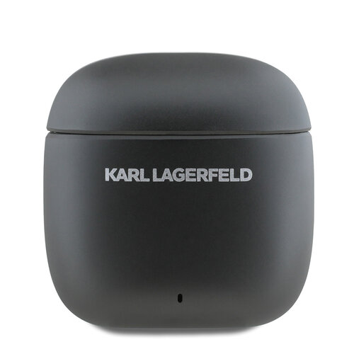 Karl Lagerfeld Karl Lagerfeld Bluetooth Earbuds TWS - ANC&ENC - Metal Printed Logo - Schwarz