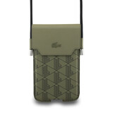 Lacoste Lacoste Universal Crossbody Phone Pouch - Petit Pique - Grün