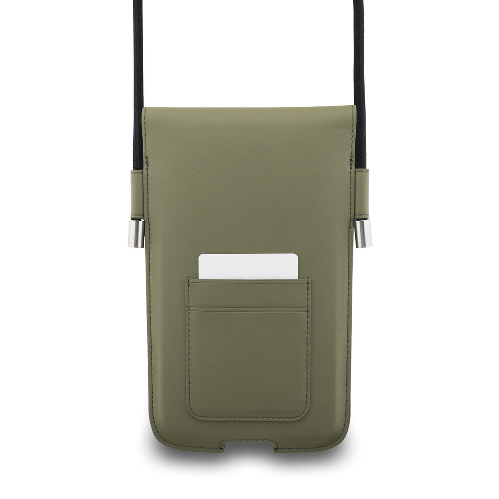 Lacoste Lacoste Universal Crossbody Phone Pouch - Petit Pique - Grün