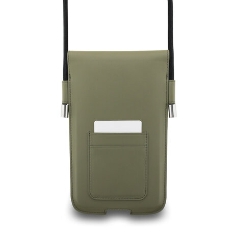 Lacoste Lacoste Universal Crossbody Phone Pouch - Petit Pique - Grün